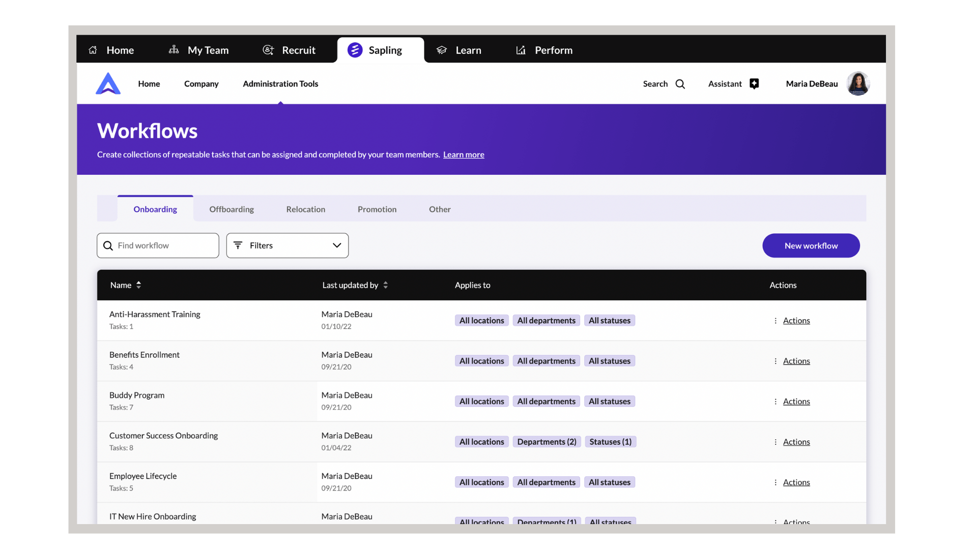 Workable Integrates With Onboarding Platform Sapling - Retina Nature Images for Desktop